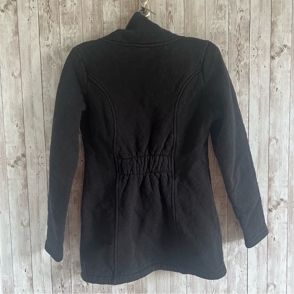 The North Face Black Quilted Jacket with Tailored Fit Small - Picture 2 of 5